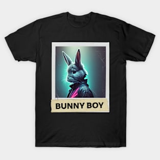 Bunny Boy Card Design T-Shirt